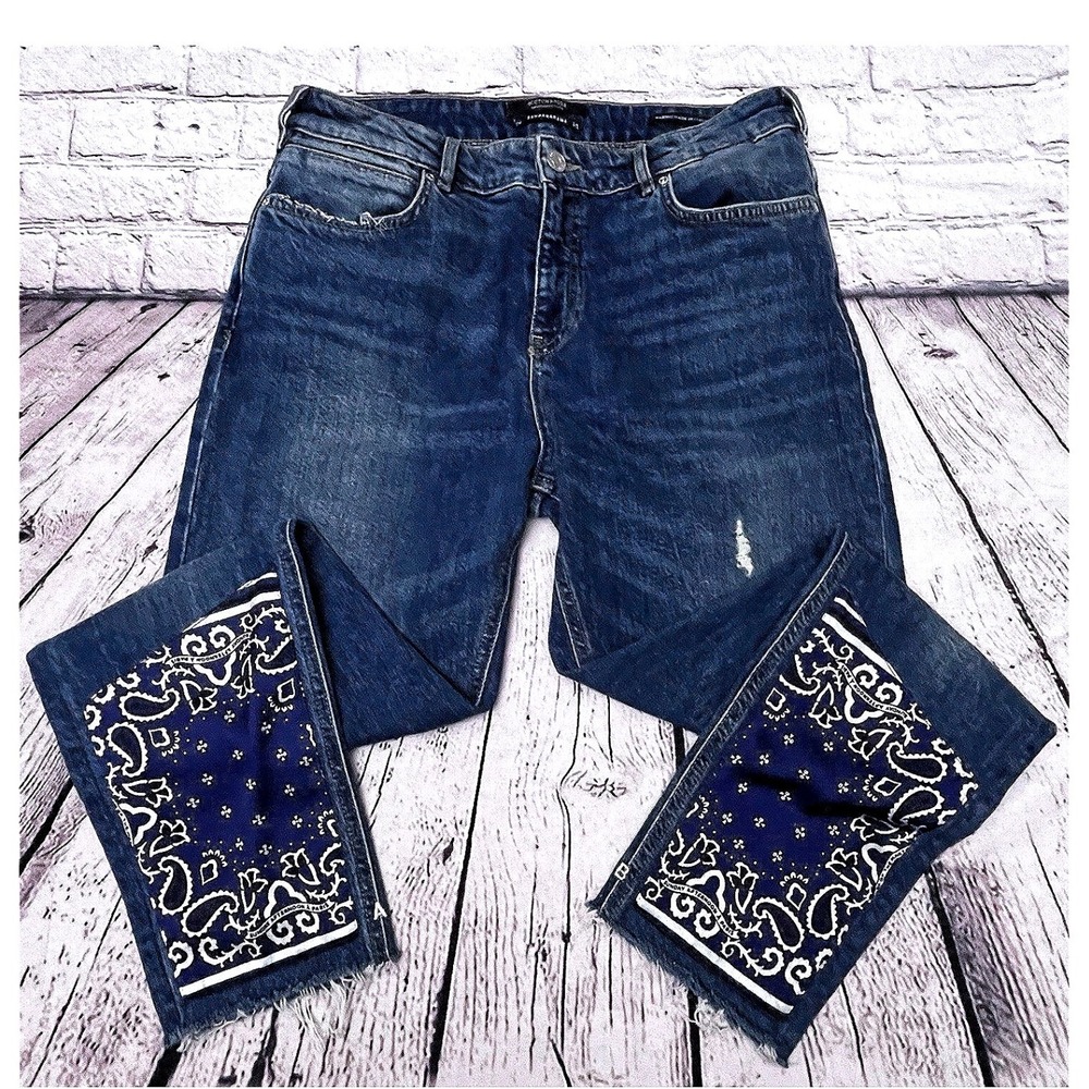 Scotch & Soda Amsterdams Bandarama Petit AMI 30/32 Jeans Relaxed High Rise